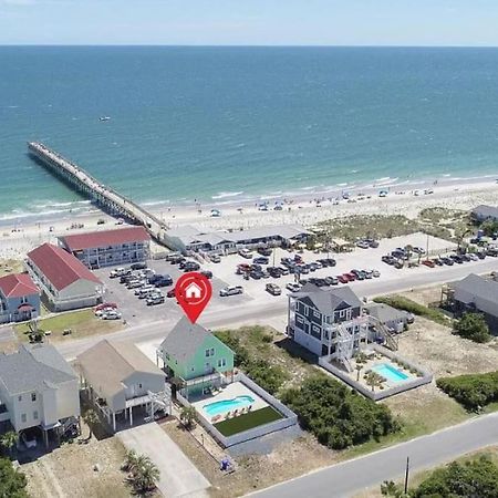 Pool Haven Ocean View Villa Oak Island Exterior photo