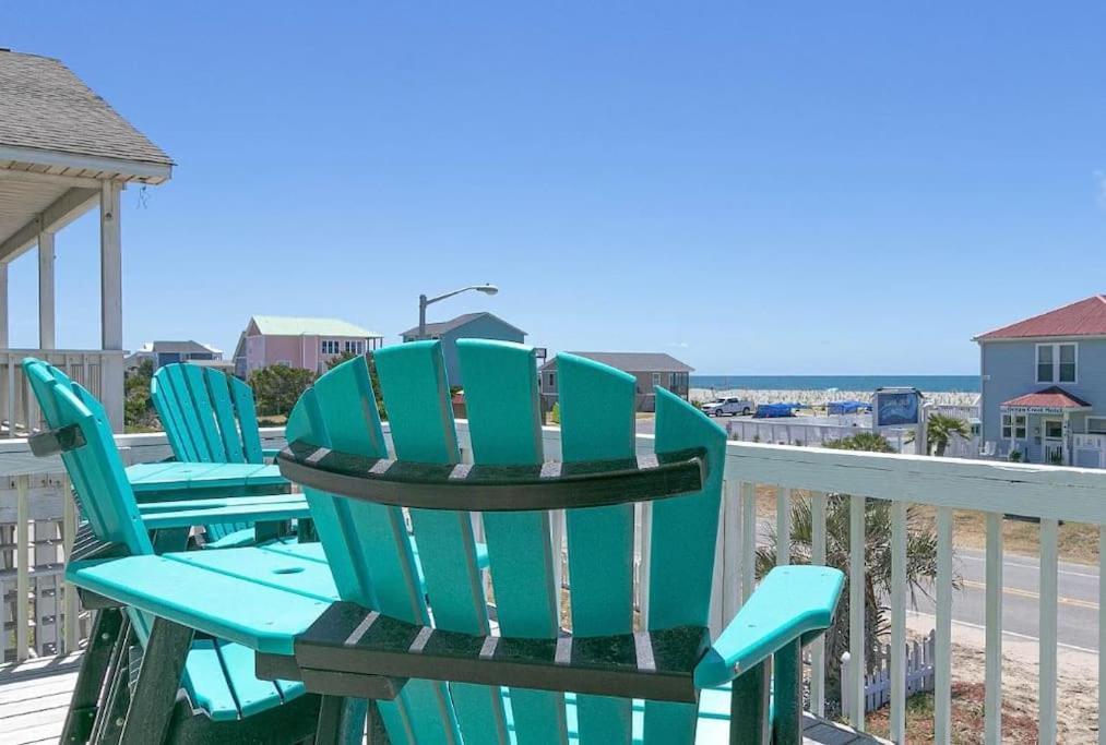 Pool Haven Ocean View Villa Oak Island Exterior photo