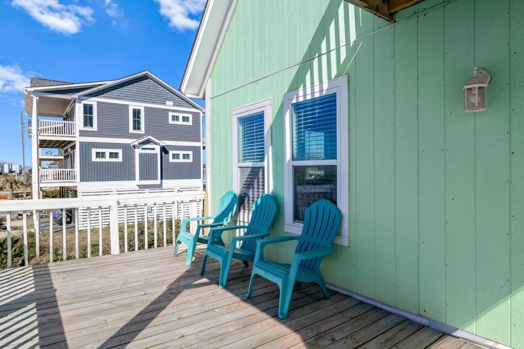 Pool Haven Ocean View Villa Oak Island Exterior photo